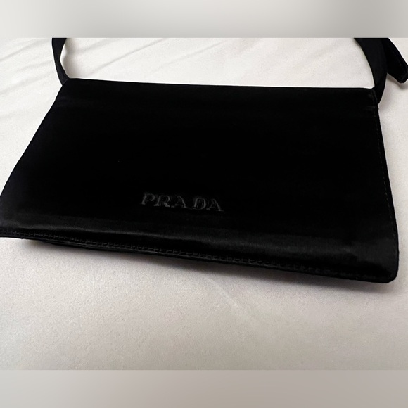 RARE VINTAGE SATIN PRADA BAG - Picture 5 of 15